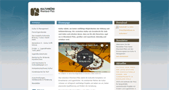 Desktop Screenshot of kulturbuero-rlp.de